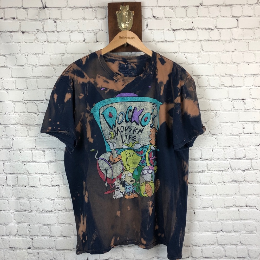 ROCKO’S MODERN LIFE bleached T-shirt